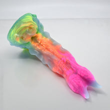 Load image into Gallery viewer, V2MBK57 Snark's Maw Small 0050 UV GITD