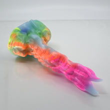 Load image into Gallery viewer, V2MBK57 Snark's Maw Small 0050 UV GITD