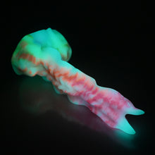 Load image into Gallery viewer, V2MBK57 Snark's Maw Small 0050 UV GITD