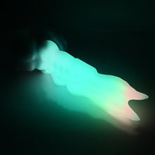 Load image into Gallery viewer, V3XBK77 Snark's Maw Medium 0020 UV GITD