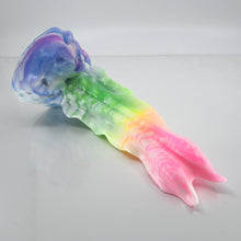 Load image into Gallery viewer, V3MBK75 Snark's Maw Medium 0050 UV GITD