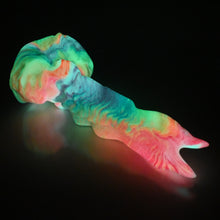 Load image into Gallery viewer, V3SBK74 Snark's Maw Medium 0030 UV GITD