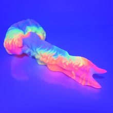 Load image into Gallery viewer, V3SBK73 Snark's Maw Medium 0030 UV GITD