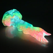 Load image into Gallery viewer, V3SBK73 Snark's Maw Medium 0030 UV GITD