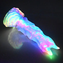 Load image into Gallery viewer, V3MBK72 Snark's Maw Medium 0050 UV GITD