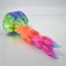 Load image into Gallery viewer, V3MBK69 Snark's Maw Medium 0050 UV GITD
