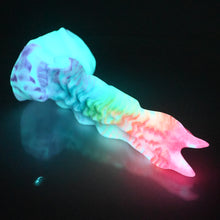 Load image into Gallery viewer, V2SBK94 Snark's Maw Small 0030 UV GITD