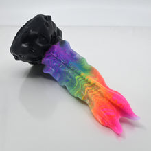 Load image into Gallery viewer, V2SBK91 Snark's Maw Small 0030 UV GITD