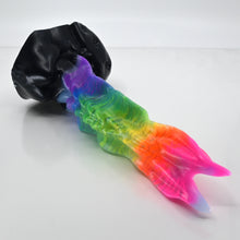 Load image into Gallery viewer, V3SBK90 Snark's Maw Medium 0030 UV GITD