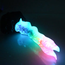 Load image into Gallery viewer, V3SBK90 Snark's Maw Medium 0030 UV GITD