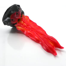 Load image into Gallery viewer, V2MBM07 Snark's Maw Small 0050 UV GITD