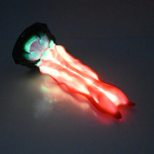 Load image into Gallery viewer, V2MBM07 Snark's Maw Small 0050 UV GITD