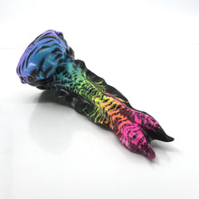 Load image into Gallery viewer, V2MBM05 Snark's Maw Small 0050 UV GITD