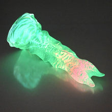Load image into Gallery viewer, V2MBM05 Snark's Maw Small 0050 UV GITD