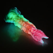 Load image into Gallery viewer, V2MBM04 Snark's Maw Small 0050 UV GITD