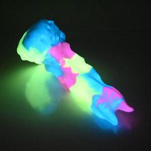 Load image into Gallery viewer, V2MBM03 Snark's Maw Small 0050 UV GITD