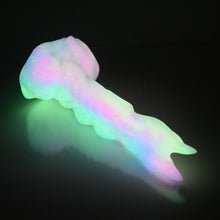 Load image into Gallery viewer, V2MBM01 Snark's Maw Small 0050 UV GITD
