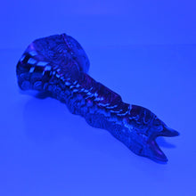 Load image into Gallery viewer, V2MBL00 Snark's Maw Small 0050 UV GITD