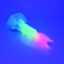 Load image into Gallery viewer, V2SBL99 Snark's Maw Small 0030 UV GITD