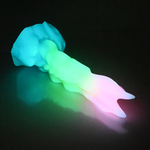 Load image into Gallery viewer, V2SBL99 Snark's Maw Small 0030 UV GITD