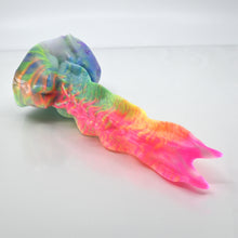 Load image into Gallery viewer, V2MBL96 Snark's Maw Small 0050 UV GITD