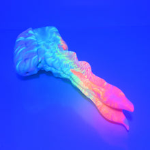 Load image into Gallery viewer, V2MBL96 Snark's Maw Small 0050 UV GITD