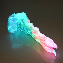 Load image into Gallery viewer, V2MBL96 Snark's Maw Small 0050 UV GITD