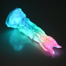 Load image into Gallery viewer, V3MBM09 Snark's Maw Medium 0050 UV GITD