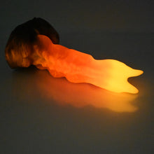 Load image into Gallery viewer, V2SCM98 Snark's Maw Small 0030 UV GITD