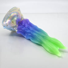 Load image into Gallery viewer, V2MBN34 Snark's Maw Small 0050 UV GITD
