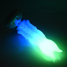Load image into Gallery viewer, V2MBN34 Snark's Maw Small 0050 UV GITD