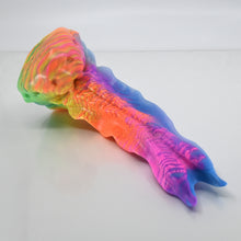 Load image into Gallery viewer, V2SBN33 Snark's Maw Small 0030 UV GITD