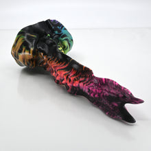 Load image into Gallery viewer, V2SBN32 Snark's Maw Small 0030 UV GITD