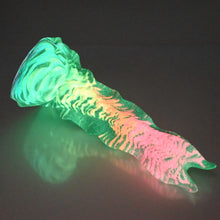 Load image into Gallery viewer, V2SBN32 Snark's Maw Small 0030 UV GITD
