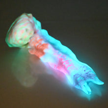 Load image into Gallery viewer, V2SBN30 Snark's Maw Small 0030 UV GITD