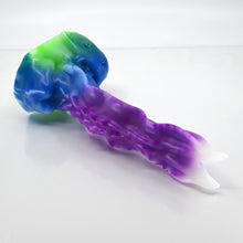Load image into Gallery viewer, V2MBN26 Snark's Maw Small 0050 UV GITD