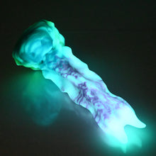 Load image into Gallery viewer, V2MBN26 Snark's Maw Small 0050 UV GITD