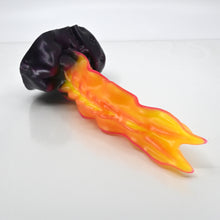 Load image into Gallery viewer, V2MBN25 Snark's Maw Small 0050 UV GITD