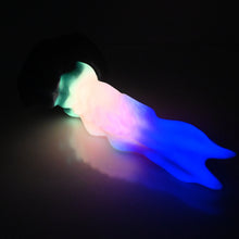 Load image into Gallery viewer, V2MBN24 Snark's Maw Small 0050 UV GITD