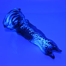 Load image into Gallery viewer, V2MBN23 Snark's Maw Small 0050 UV GITD