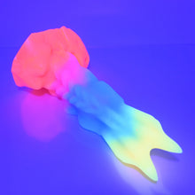 Load image into Gallery viewer, V3XBN43 Snark's Maw Medium 0020 UV GITD