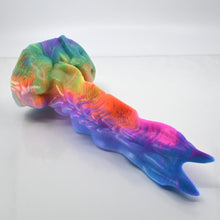 Load image into Gallery viewer, V3SBN42 Snark's Maw Medium 0030 UV GITD
