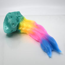 Load image into Gallery viewer, V3XBN40 Snark's Maw Medium 0020 UV GITD