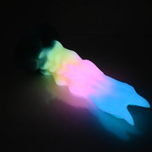 Load image into Gallery viewer, V3XBN40 Snark's Maw Medium 0020 UV GITD