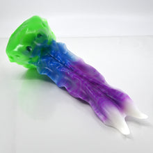 Load image into Gallery viewer, V3MBN38 Snark's Maw Medium 0050 UV GITD