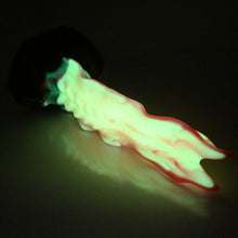 Load image into Gallery viewer, V3MBN37 Snark's Maw Medium 0050 UV GITD *FLOP*