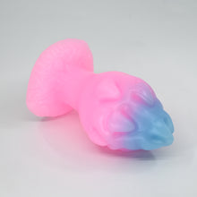 Load image into Gallery viewer, F3MFL90 Dragonfruit Plug Medium 0050 UV GITD
