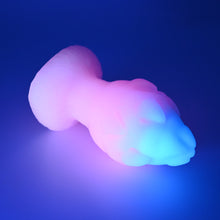 Load image into Gallery viewer, F3MFL90 Dragonfruit Plug Medium 0050 UV GITD
