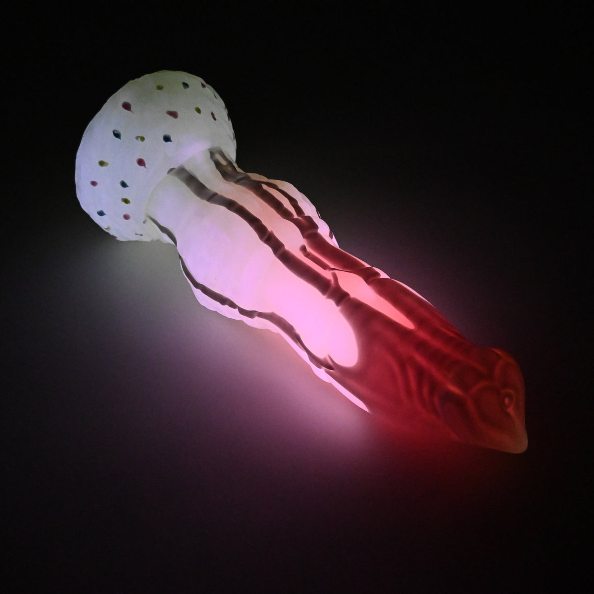 H4SJR95 Hellion Large 0030 UV GITD GOBLIN HOLE
