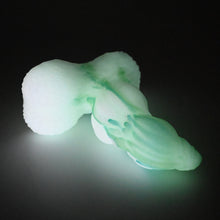 Load image into Gallery viewer, Y2SFN26 Kong Small 0030 UV GITD
